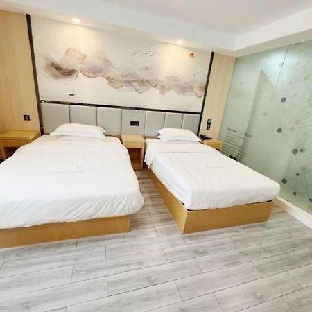 Greentree Alliance Jiangsu Nanjing Pukou District Zhongsheng Street Wende Road Metro Station Hotel Екстер'єр фото