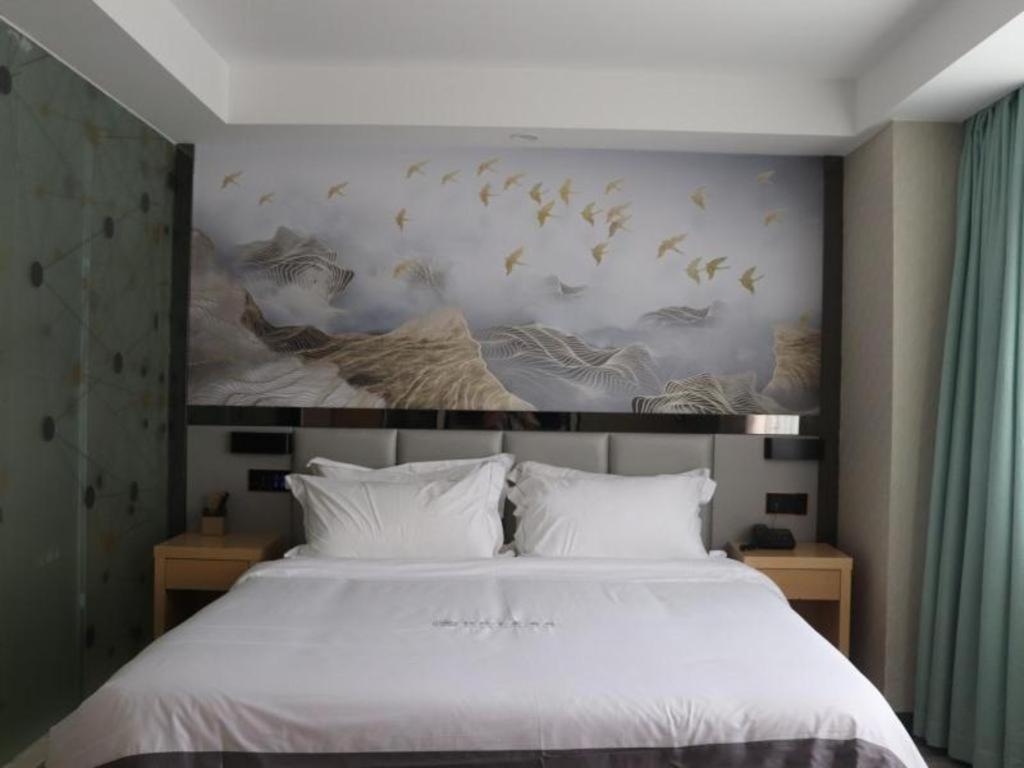 Greentree Alliance Jiangsu Nanjing Pukou District Zhongsheng Street Wende Road Metro Station Hotel Екстер'єр фото