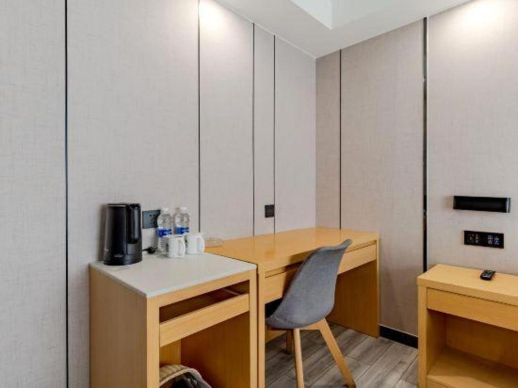 Greentree Alliance Jiangsu Nanjing Pukou District Zhongsheng Street Wende Road Metro Station Hotel Екстер'єр фото