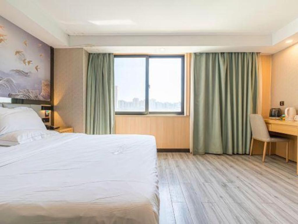 Greentree Alliance Jiangsu Nanjing Pukou District Zhongsheng Street Wende Road Metro Station Hotel Екстер'єр фото