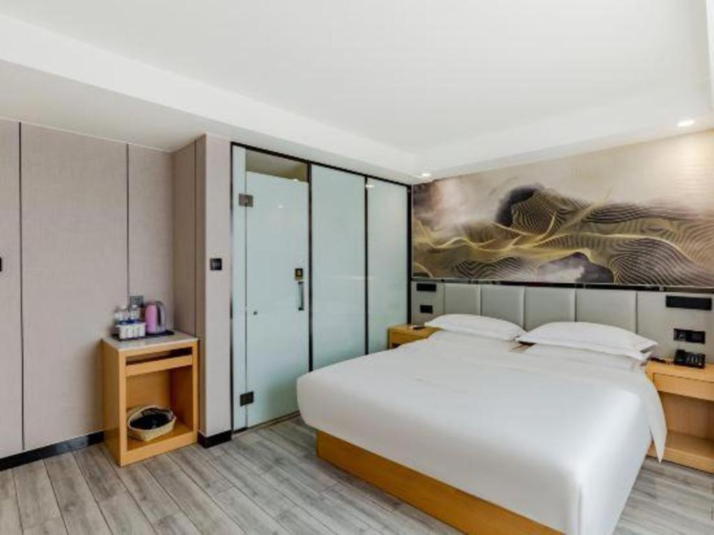 Greentree Alliance Jiangsu Nanjing Pukou District Zhongsheng Street Wende Road Metro Station Hotel Екстер'єр фото