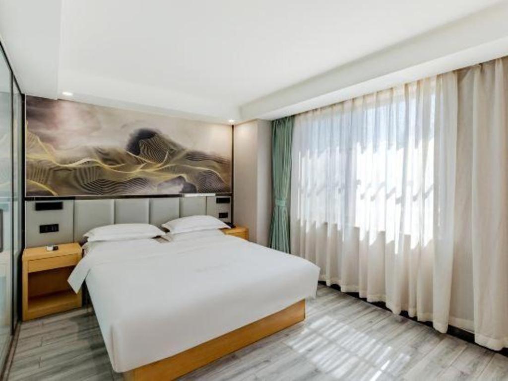 Greentree Alliance Jiangsu Nanjing Pukou District Zhongsheng Street Wende Road Metro Station Hotel Екстер'єр фото