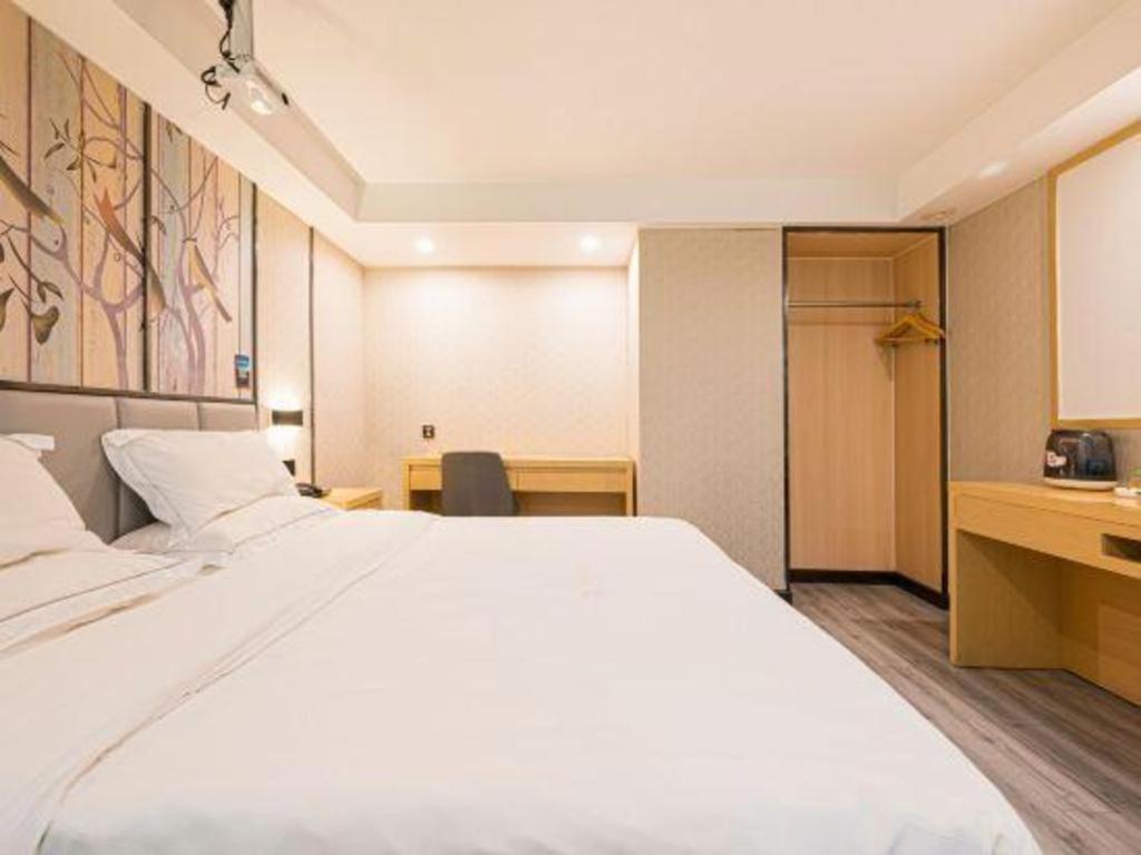 Greentree Alliance Jiangsu Nanjing Pukou District Zhongsheng Street Wende Road Metro Station Hotel Екстер'єр фото