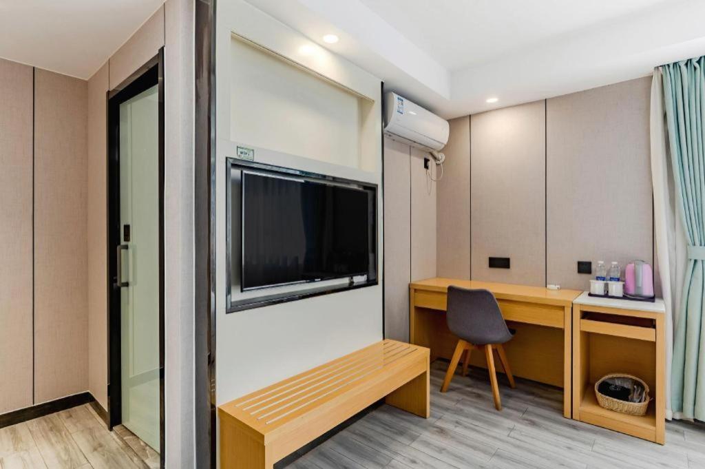 Greentree Alliance Jiangsu Nanjing Pukou District Zhongsheng Street Wende Road Metro Station Hotel Екстер'єр фото
