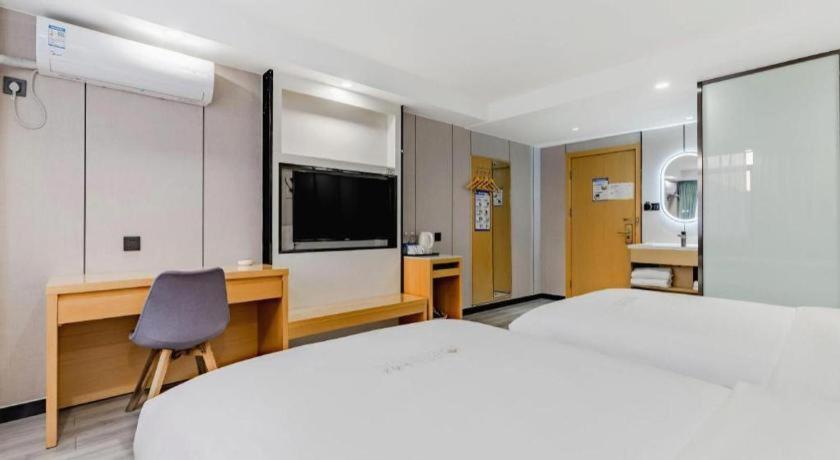 Greentree Alliance Jiangsu Nanjing Pukou District Zhongsheng Street Wende Road Metro Station Hotel Екстер'єр фото
